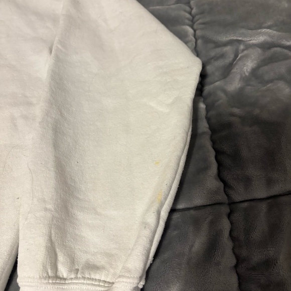 Anti Social, Social Club White Crewneck. Multicoloured Detail - Picture 7 of 8